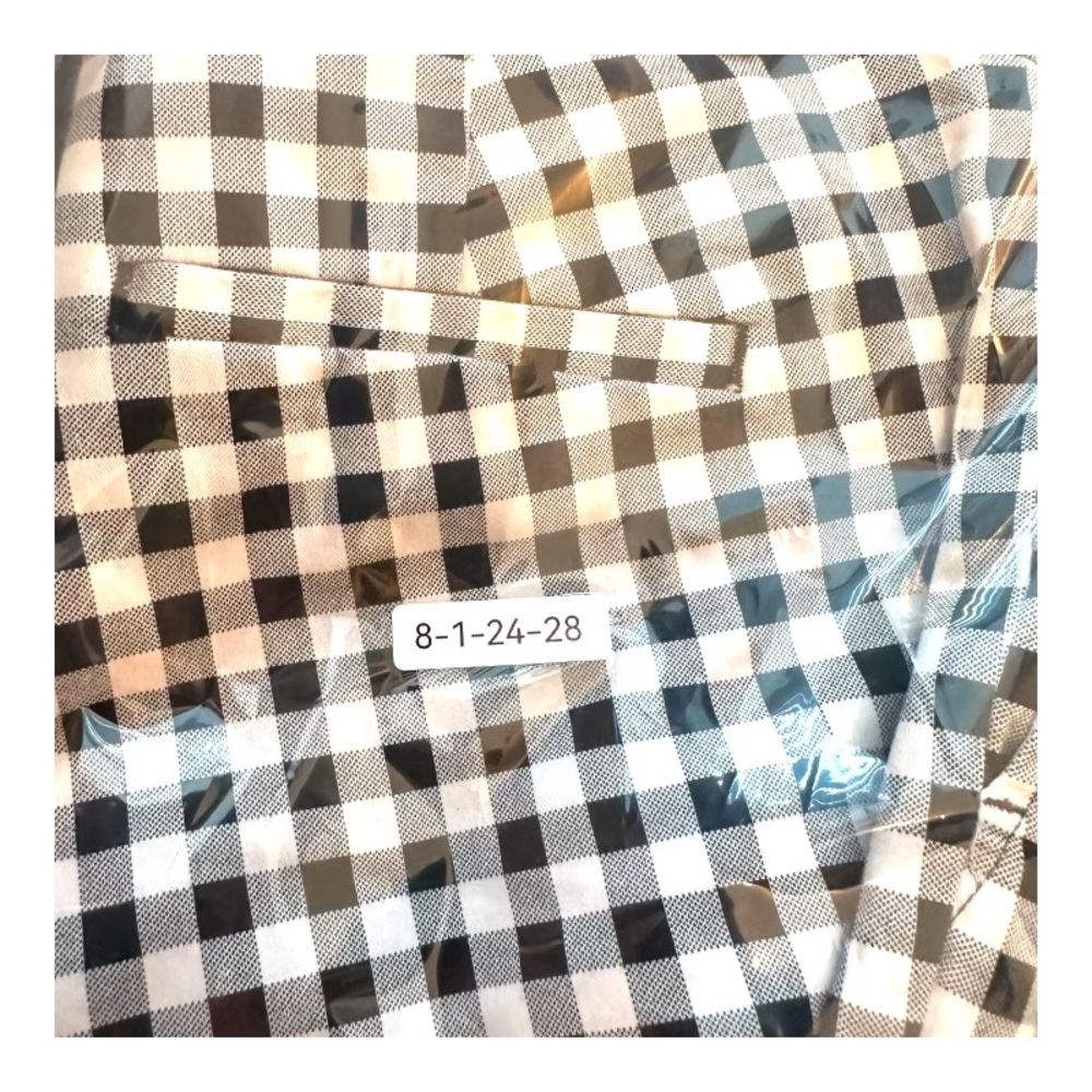 Banana Republic | 2P Petites Ryan Fit Gingham Pants - Picture 14 of 14